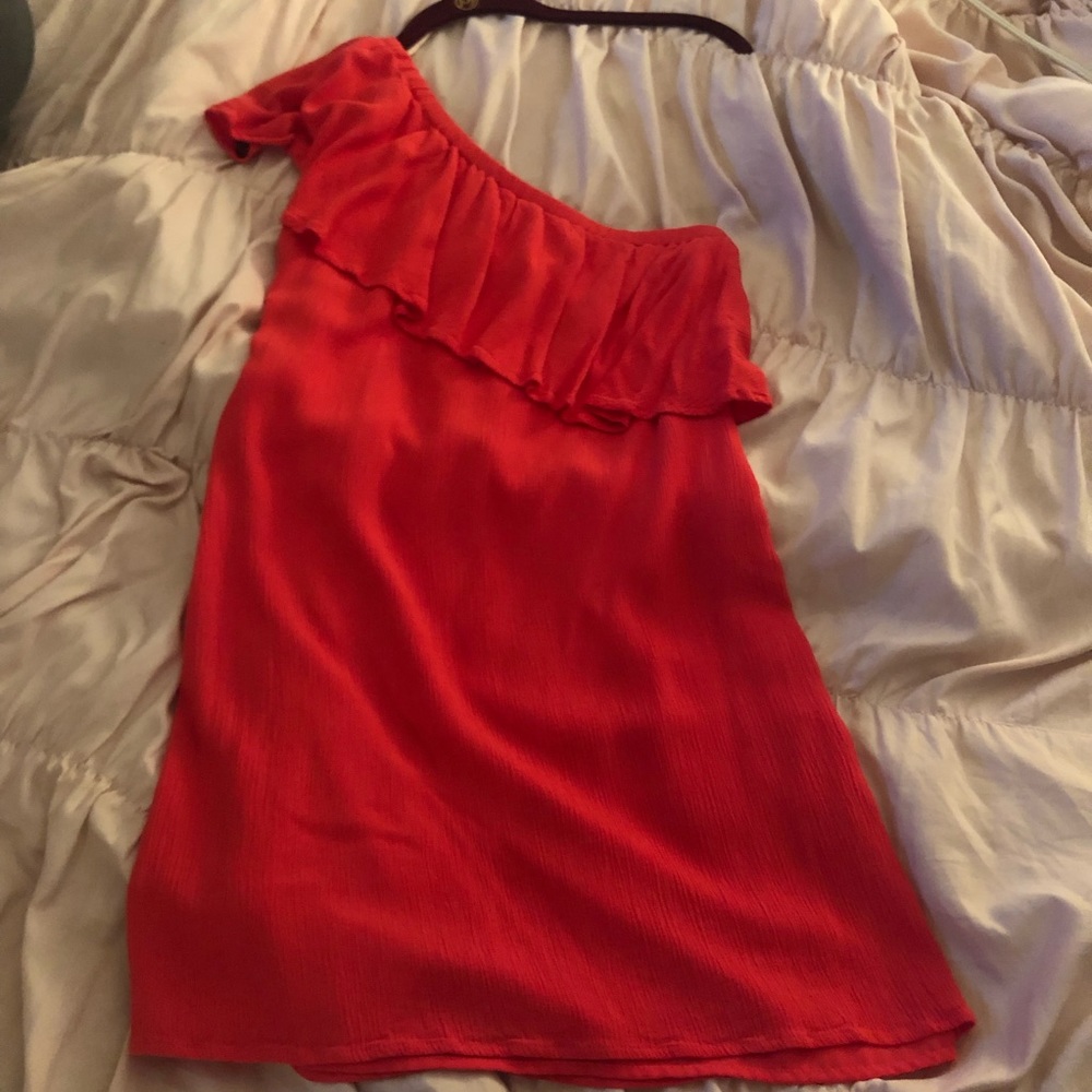 Coral Sundress